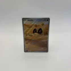 Pokemon TCG Sandile Scarlet Violet Base Set Illustration Rare 216/198 SV1 - Image 1