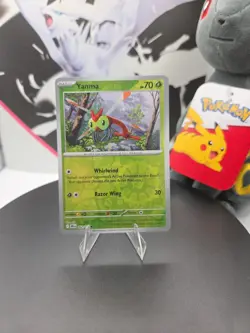 X4 Playset - Yanma 002/182 Sv10: Destined Rivals Reverse Holo - POKEMON - Image 2