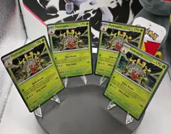 X4 Playset - Hydrapple 018/182 Sv10: Destined Rivals Holo - Pokemon - Image 1