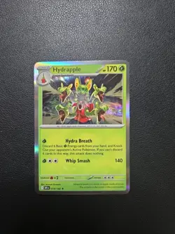 X4 Playset - Hydrapple 018/182 Sv10: Destined Rivals Holo - Pokemon - Image 2