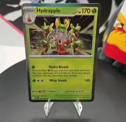 X4 Playset - Hydrapple 018/182 Sv10: Destined Rivals Holo - Pokemon - Image 4