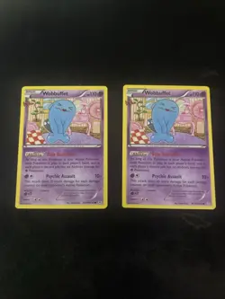 Pokemon TCG 2x Wobbuffet RC11/RC32 Radiant Collection - NM/LP - Image 1