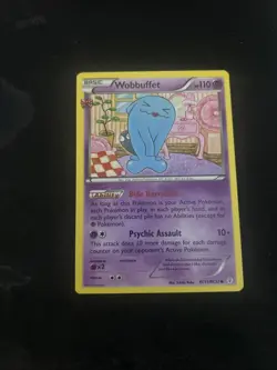 Pokemon TCG 2x Wobbuffet RC11/RC32 Radiant Collection - NM/LP - Image 3