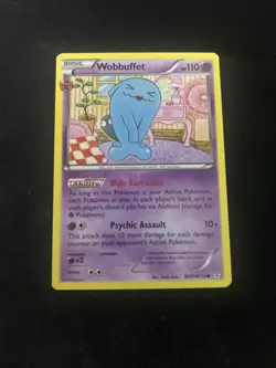 Pokemon TCG 2x Wobbuffet RC11/RC32 Radiant Collection - NM/LP - Image 5