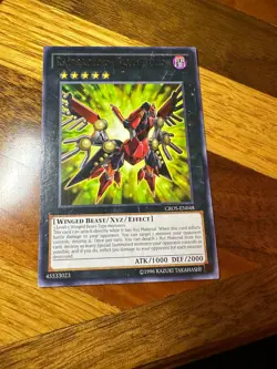 Raidraptor - Blaze Falcon CROS-EN048 Unlimited Edition Rare PL + BONUS - Image 1