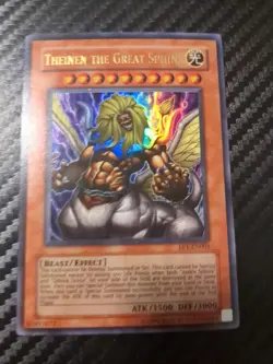 Theinen the Great Sphinx EP1-EN001 Yu-Gi-Oh! Movie Exclusive Pack Limited... - Image 1