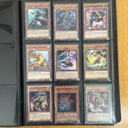 Konami Yu-Gi-Oh Binder Collection Vintage Cards Yugioh 90 Cards - Image 3