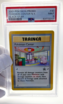 Pokemon Cards - PSA 9 Pokemon Center 40 - Trainer Black Star Promo - MINT - PSA9 - Image 3