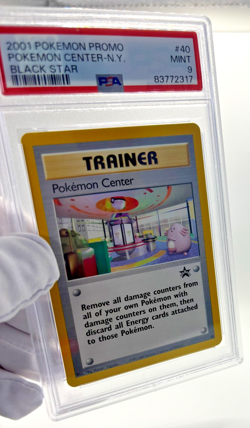 Pokemon Cards - PSA 9 Pokemon Center 40 - Trainer Black Star Promo - MINT - PSA9 - Image 4