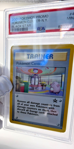 Pokemon Cards - PSA 9 Pokemon Center 40 - Trainer Black Star Promo - MINT - PSA9 - Image 5