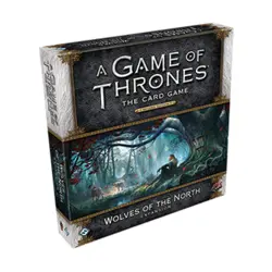 FFG Game of Thrones LCG Wolves of the North Box Fair/NM - Image 1