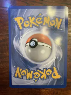 _____’s Tepig Jumbo Oversized Promo Pokemon Card Reverse Holo 3D - Near Mint - Image 2
