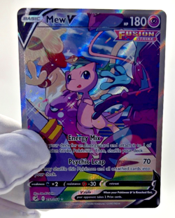 Pokemon Cards - Mew V 251/264 - Fusion Strike - Near Mint+ - Image 3