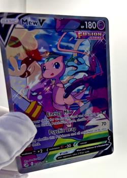 Pokemon Cards - Mew V 251/264 - Fusion Strike - Near Mint+ - Image 4