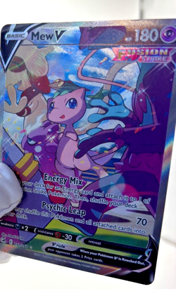 Pokemon Cards - Mew V 251/264 - Fusion Strike - Near Mint+ - Image 5