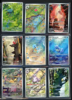 Pokemon Cards - Complete 151 Master Set - 376 Cards - TCG Scarlet & Violet NM - Image 2