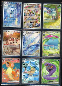 Pokemon Cards - Complete 151 Master Set - 376 Cards - TCG Scarlet & Violet NM - Image 4