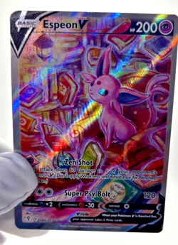 Pokemon Cards - Espeon V 180/203 - Evolving Skies - Near Mint+ - Image 3