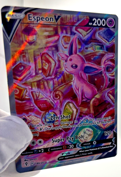 Pokemon Cards - Espeon V 180/203 - Evolving Skies - Near Mint+ - Image 4