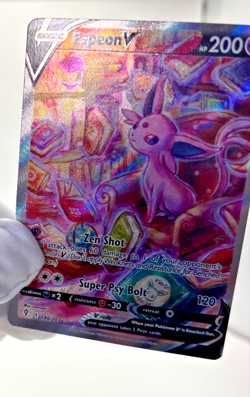 Pokemon Cards - Espeon V 180/203 - Evolving Skies - Near Mint+ - Image 5