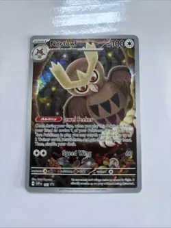 Pokemon TCG Noctowl #141 Promo Card Stellar Crown NM Condition - Image 1