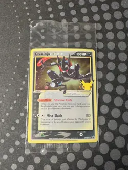 Greninja Star SWSH144 SWSH: Sword & Shield Promo Cards Holo Sealed - Image 1