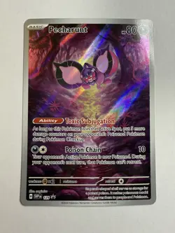 Pecharunt 129 Sv: Scarlet & Violet Promo Cards Holo - Image 1