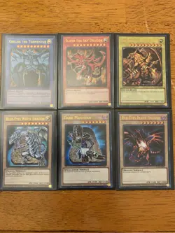 Yugioh Legendary Collection 1 Main Cards - Image 1