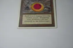 Mox Ruby Unlimited Magic Card MTG Power 9 Reserved List - Image 5