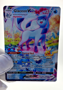 Pokemon Cards - Glaceon Vmax 209/203 - Evolving Skies - Near Mint - Image 3