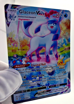 Pokemon Cards - Glaceon Vmax 209/203 - Evolving Skies - Near Mint - Image 4