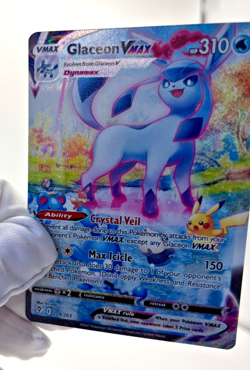Pokemon Cards - Glaceon Vmax 209/203 - Evolving Skies - Near Mint - Image 5