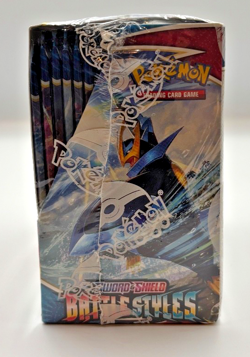 Pokemon Cards - Battle Styles Booster Box - SEALED - Sword & Shield - Image 3