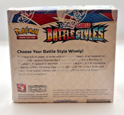 Pokemon Cards - Battle Styles Booster Box - SEALED - Sword & Shield - Image 4