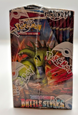 Pokemon Cards - Battle Styles Booster Box - SEALED - Sword & Shield - Image 5