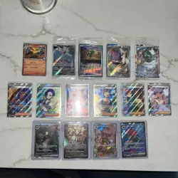 Pokemon TCG Card Single Lot 15 Cards Total NM Condition - Image 1
