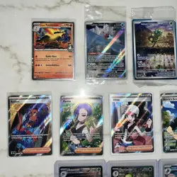 Pokemon TCG Card Single Lot 15 Cards Total NM Condition - Image 3