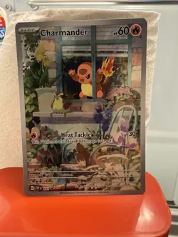 Charmander 044 Obsidian Flames Promo Card NM-MT Condition - Image 1