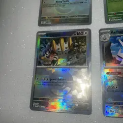 Pokemon Prismatic Evolutions Pokeball 4 Card Lot! - Image 4