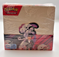 Pokemon Cards - Destined Rivals Booster Box - Sealed - Mewtwo Ex - Team Rocket - Image 1