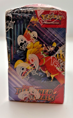 Pokemon Cards - Destined Rivals Booster Box - Sealed - Mewtwo Ex - Team Rocket - Image 2
