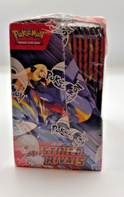 Pokemon Cards - Destined Rivals Booster Box - Sealed - Mewtwo Ex - Team Rocket - Image 4