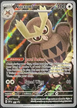 Noctowl 141 Sv: Scarlet & Violet Promo Cards Holo - Pokemon Card - Image 1