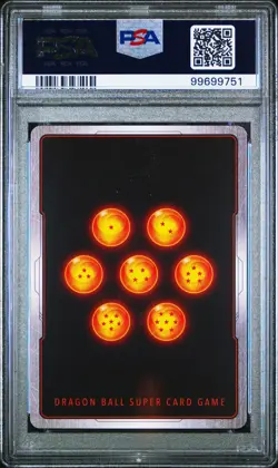 PSA 10 Hit Battlefield Manipulator SPR Saiyan Showdown Super Card DBS - Image 2