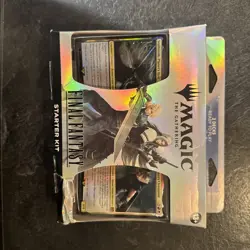 Magic: The Gathering Final Fantasy Starter Deck Kit (MTG FF) 2 60 Card Decks 🔥 - Image 1