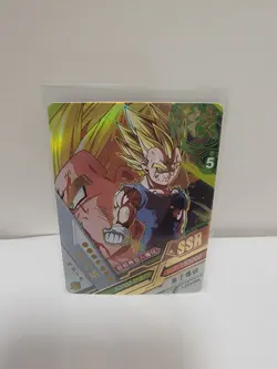 Vegeta SSR LZ03-064 Dragon Heroes Dragon Ball Anime TCG CCG Card - Image 1