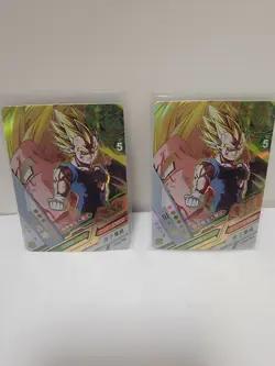 Vegeta SSR LZ03-064 Dragon Heroes Dragon Ball Anime TCG CCG Card - Image 2