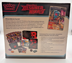 Pokemon Cards - Destined Rivals Pokemon Center ETB - SEALED - Mewtwo - Image 3