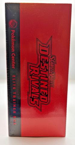 Pokemon Cards - Destined Rivals Pokemon Center ETB - SEALED - Mewtwo - Image 5