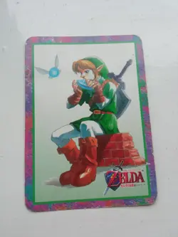 The Legend of Zelda Card 032 Link - Image 1
